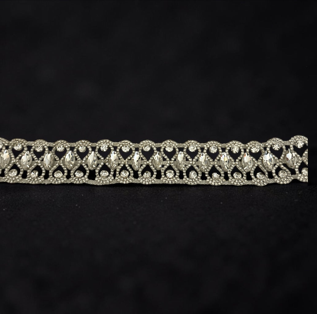 Crystal Rhinestone Choker Necklace