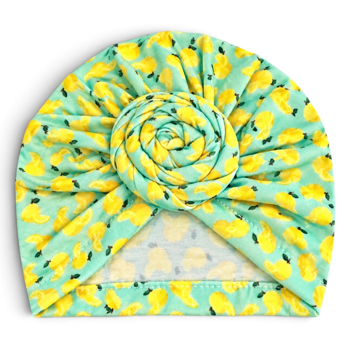 Fruit Print Pre-Tied Baby Turban Cap – 6 Months–3 Years - Fatisha Boutique Fatisha Boutique