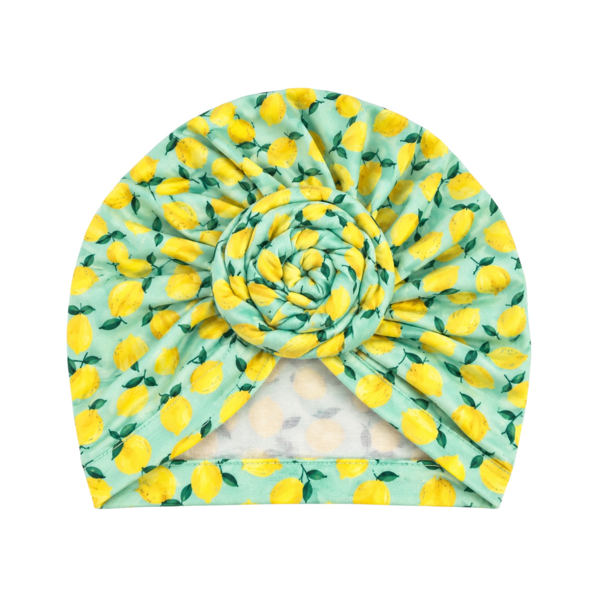 Fruit Print Pre-Tied Baby Turban Cap – 6 Months–3 Years - Fatisha Boutique Fatisha Boutique