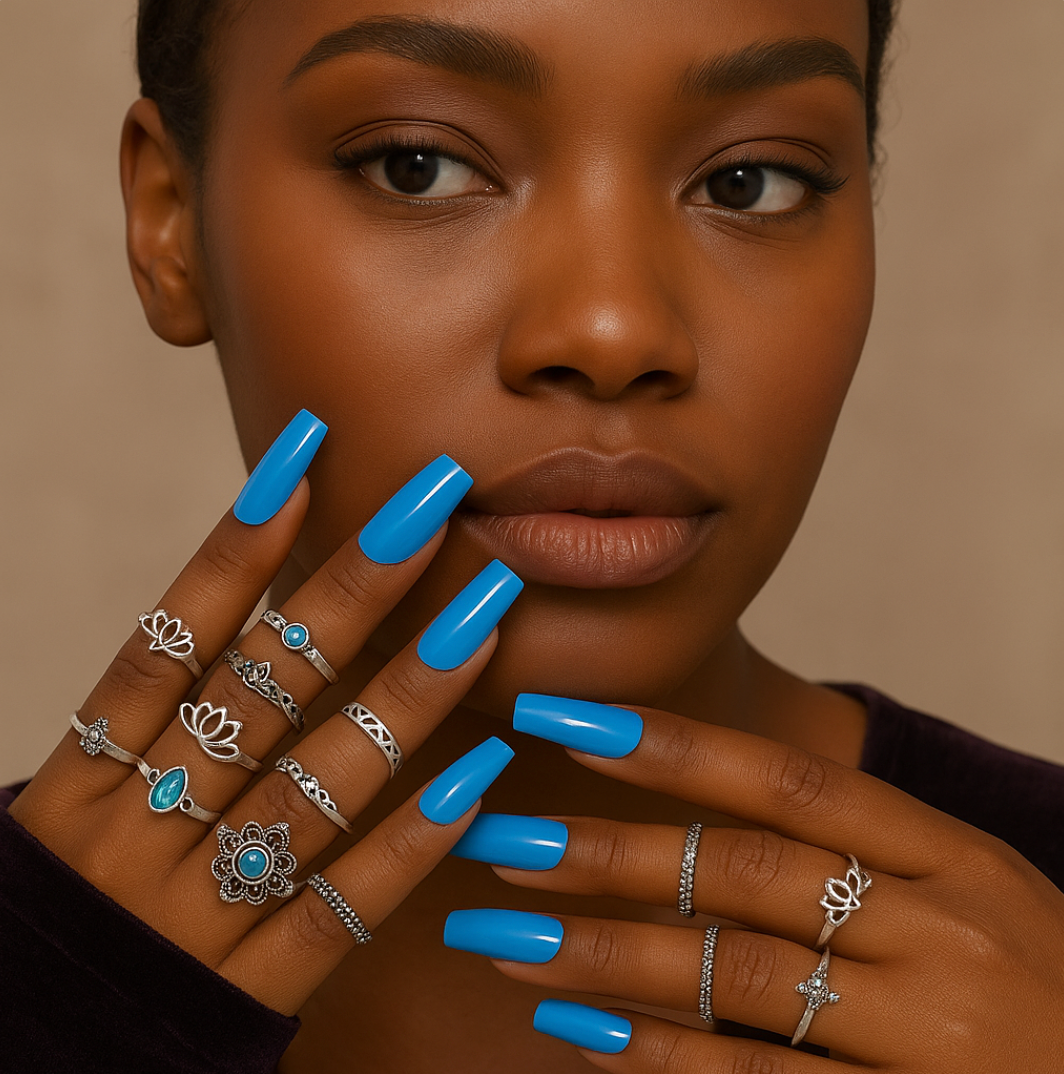 Bohemian Silver Ring Set – 13-Piece Vintage Crystal Rings Collection - Fatisha Boutique #