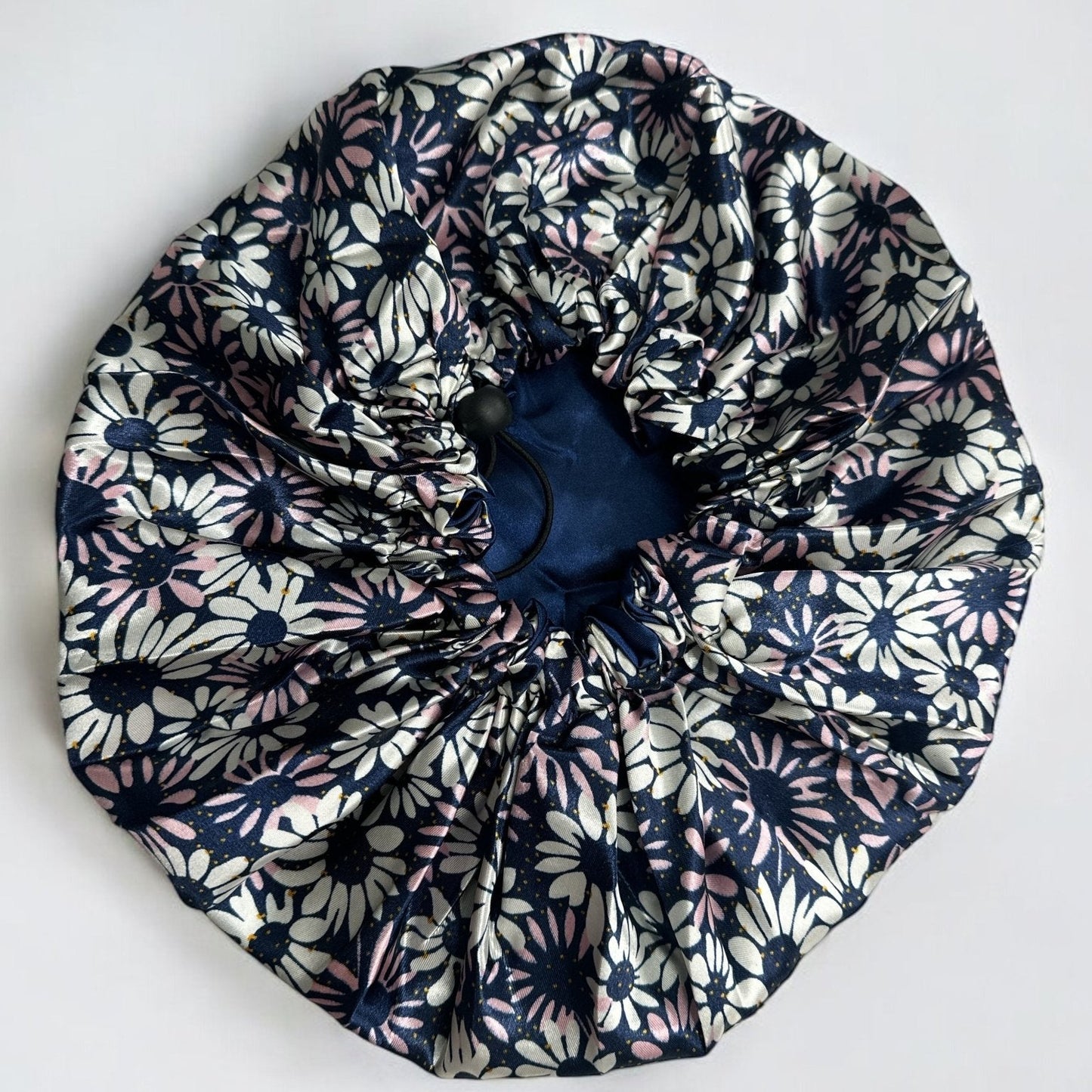 Adjustable Double - Layered Reversible Satin Silk Bonnet Cap – Premium Hair Protection Sleep Cap - Fatisha Boutique