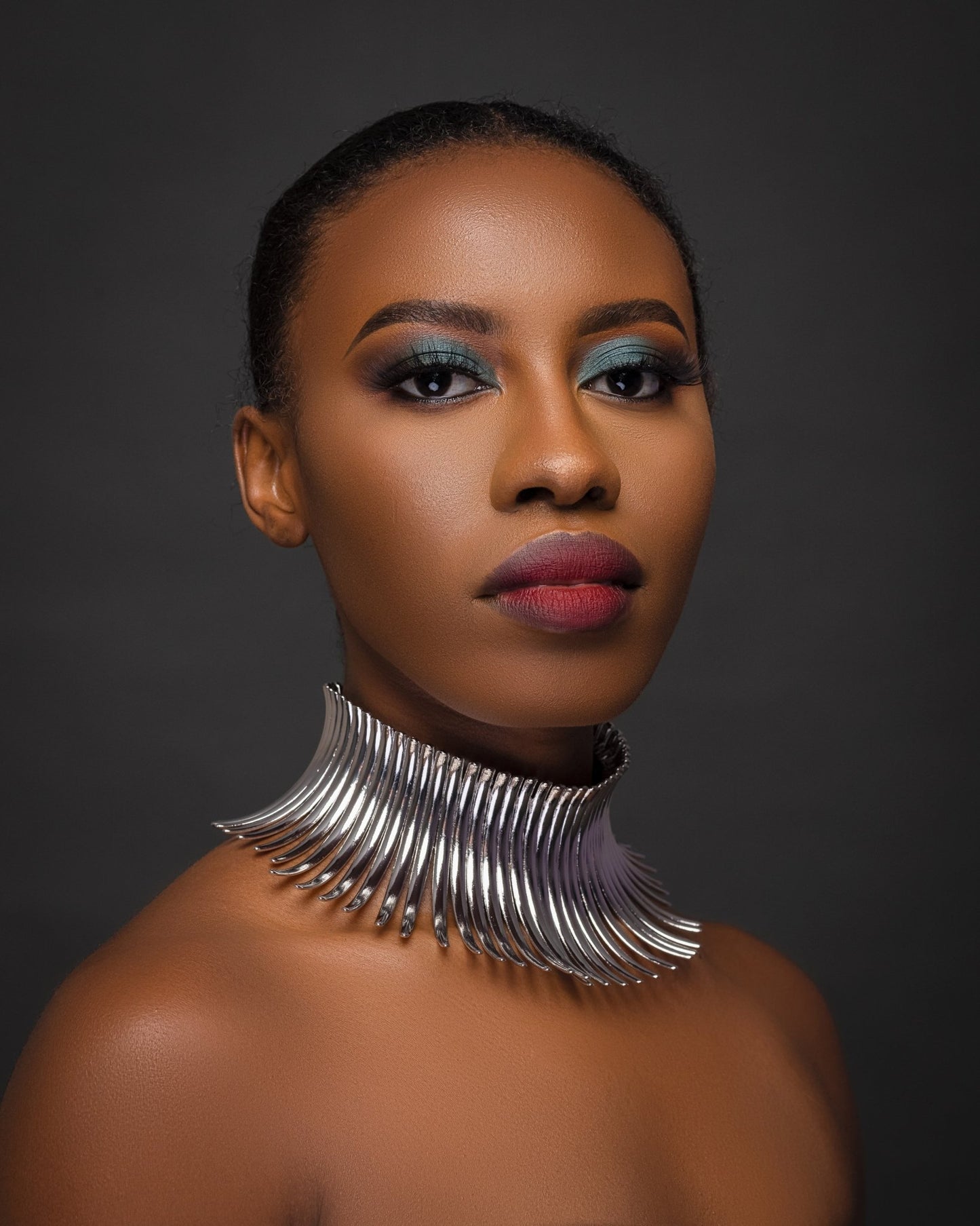 Beautiful And Elegant Statement Tribal Collar Choker Necklaces - Fatisha Boutique