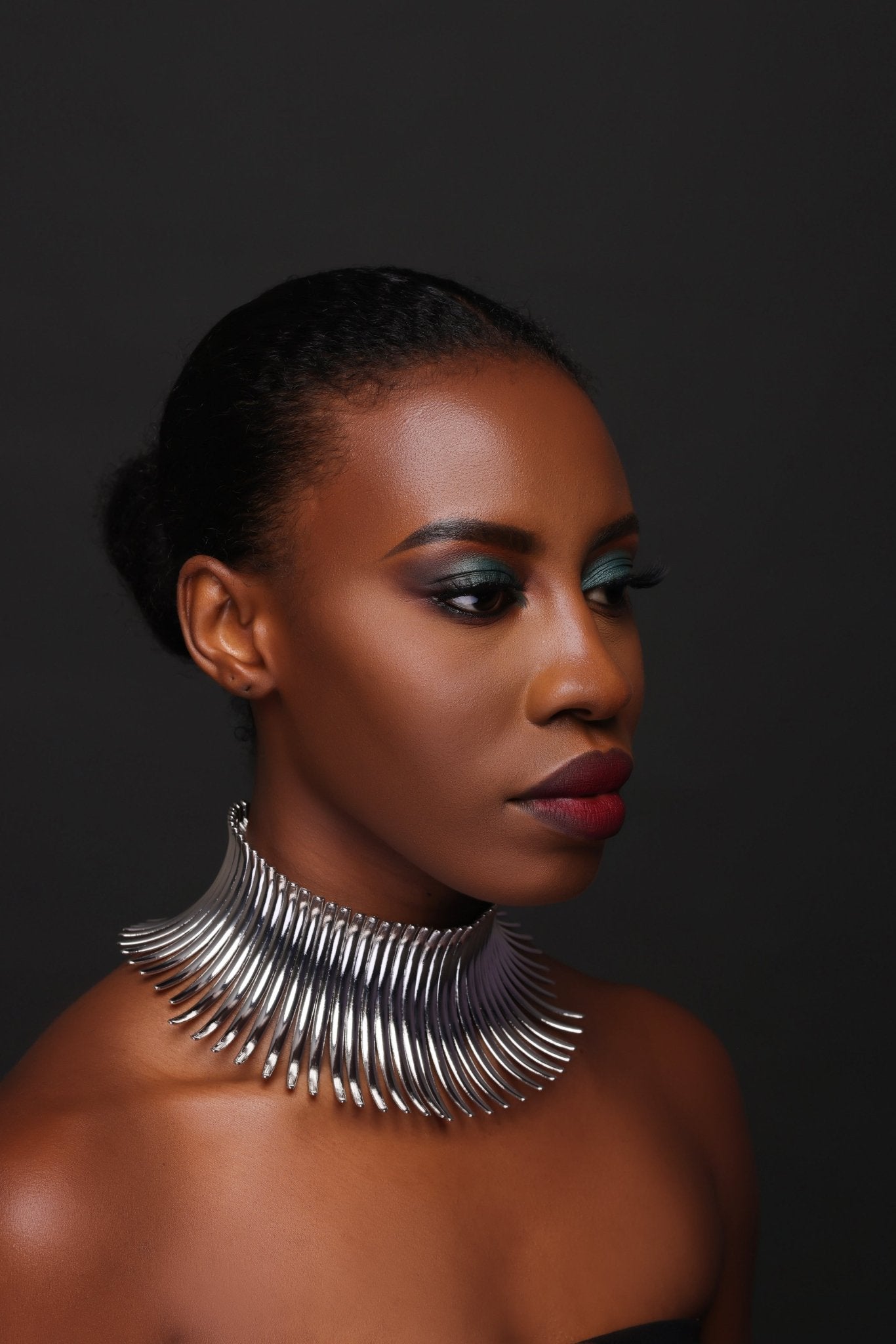 Beautiful And Elegant Statement Tribal Collar Choker Necklaces - Fatisha Boutique