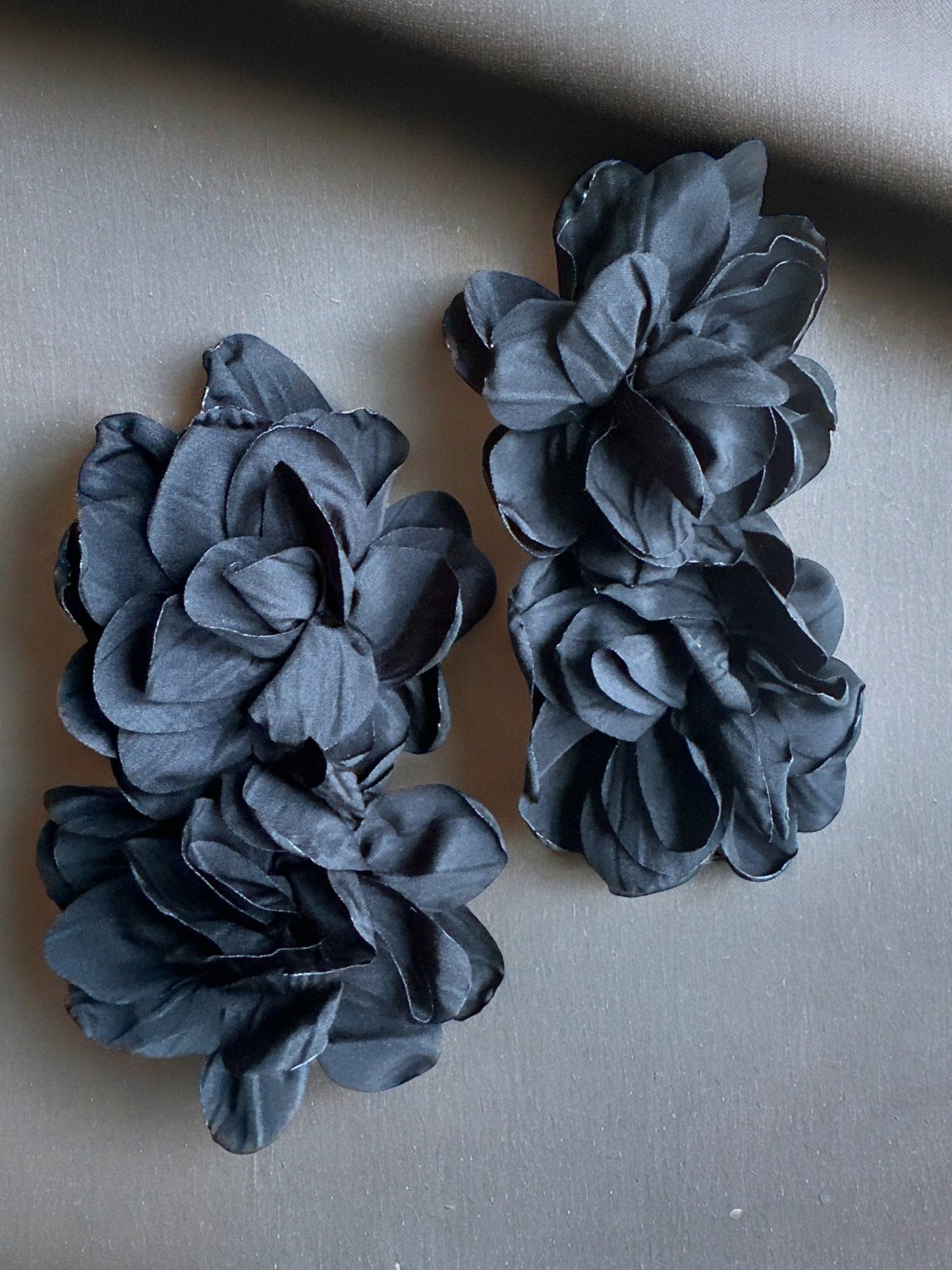 Big Bohemian Flower Statement Dangle Earrings - Fatisha Boutique