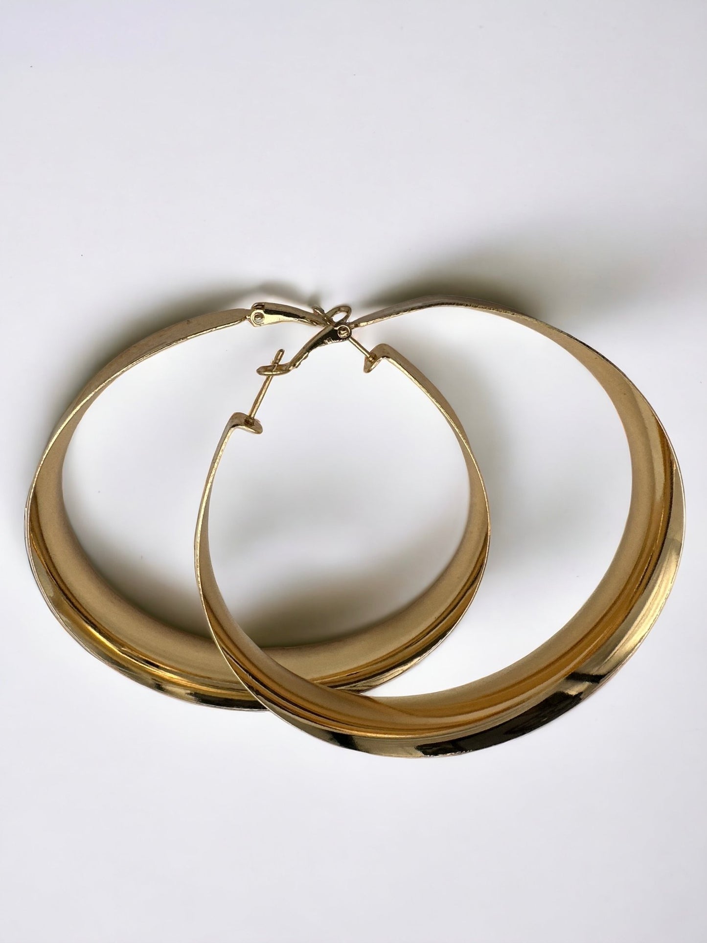 Big Chunky Boho Punk Statement Hoop Earrings - Fatisha Boutique