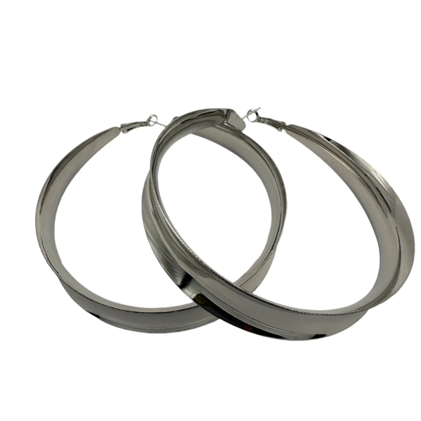 Big Chunky Boho Punk Statement Hoop Earrings - Fatisha Boutique