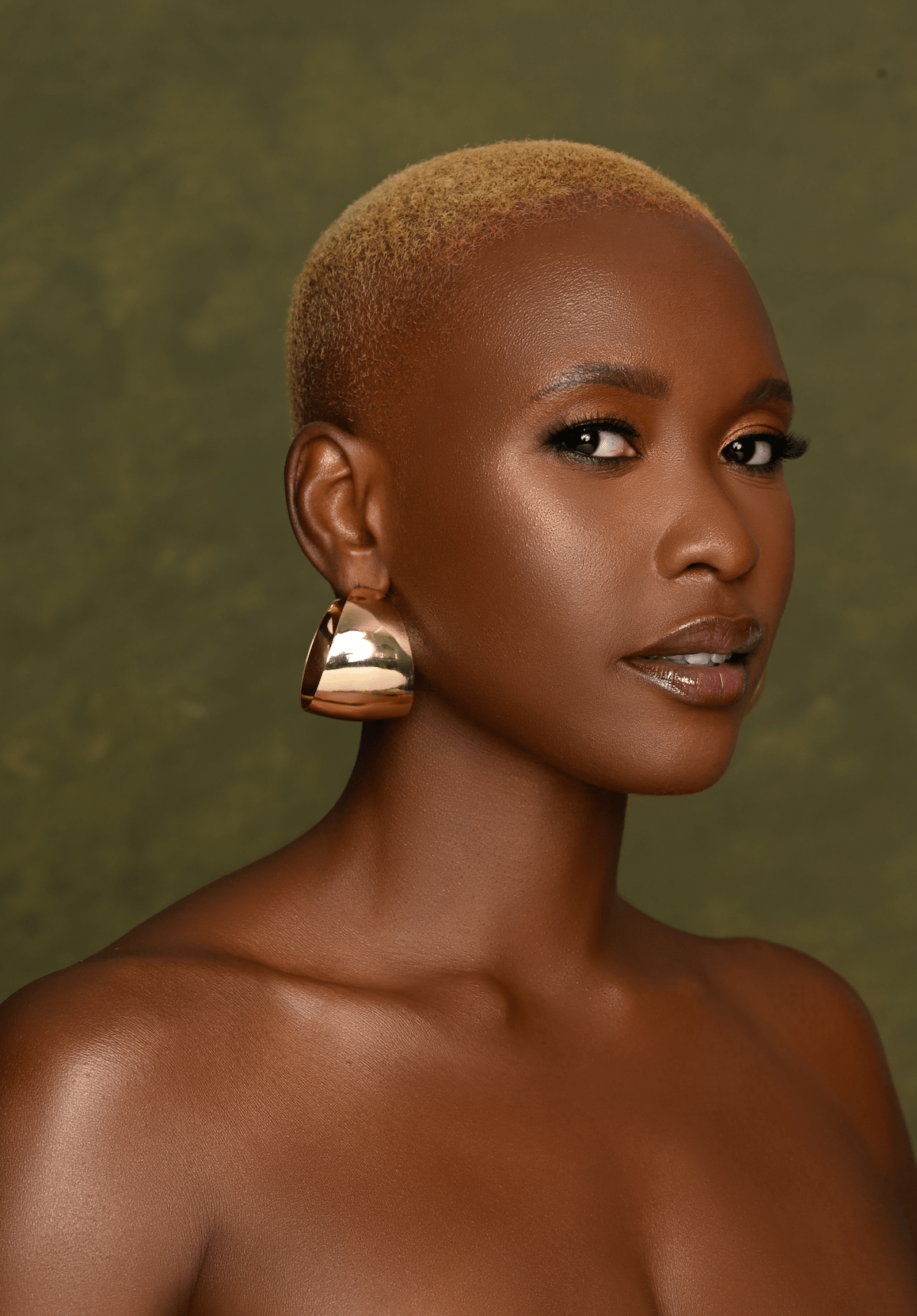 Big Statement Punk Earrings - Fatisha Boutique