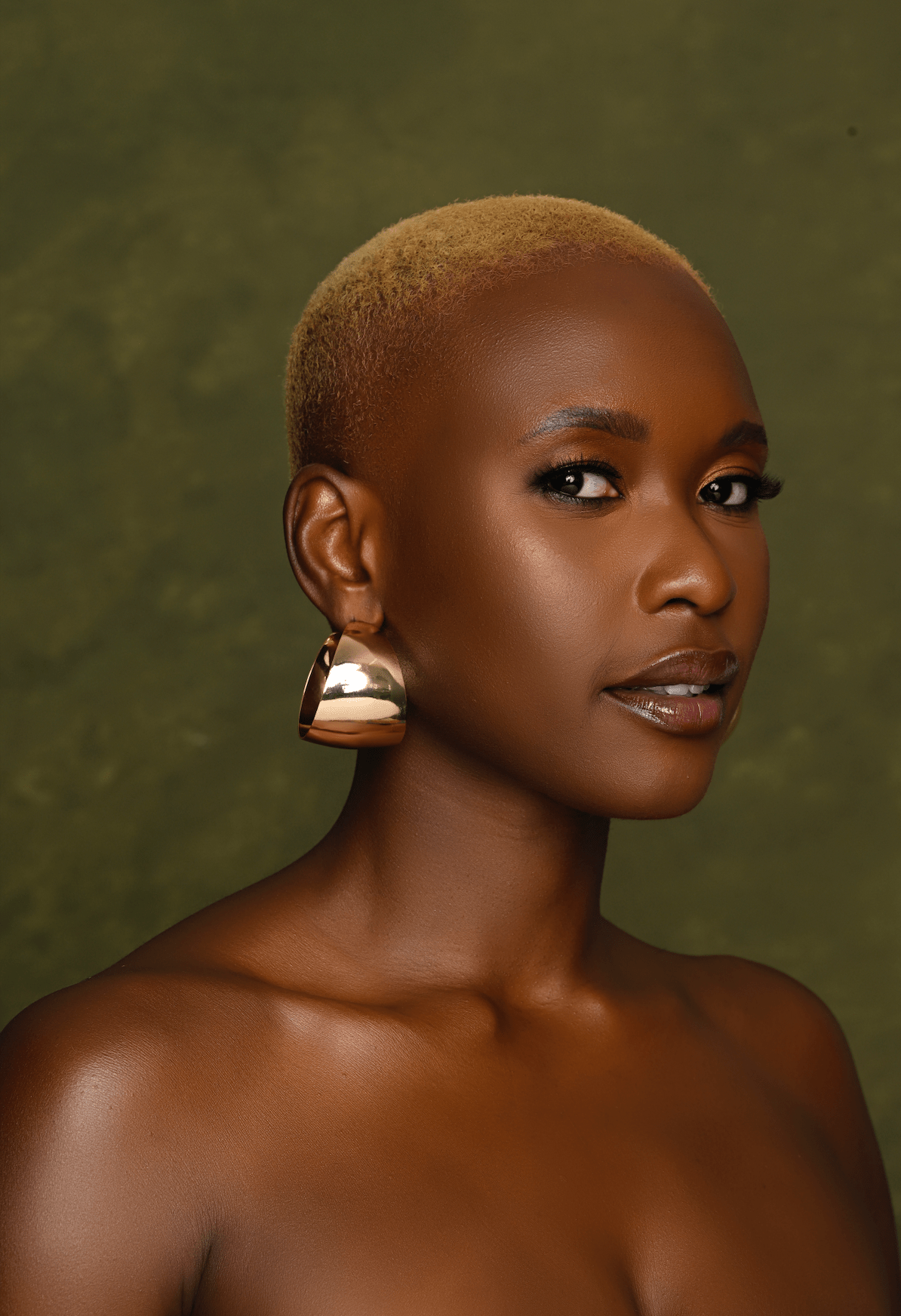 Big Statement Punk Earrings - Fatisha Boutique