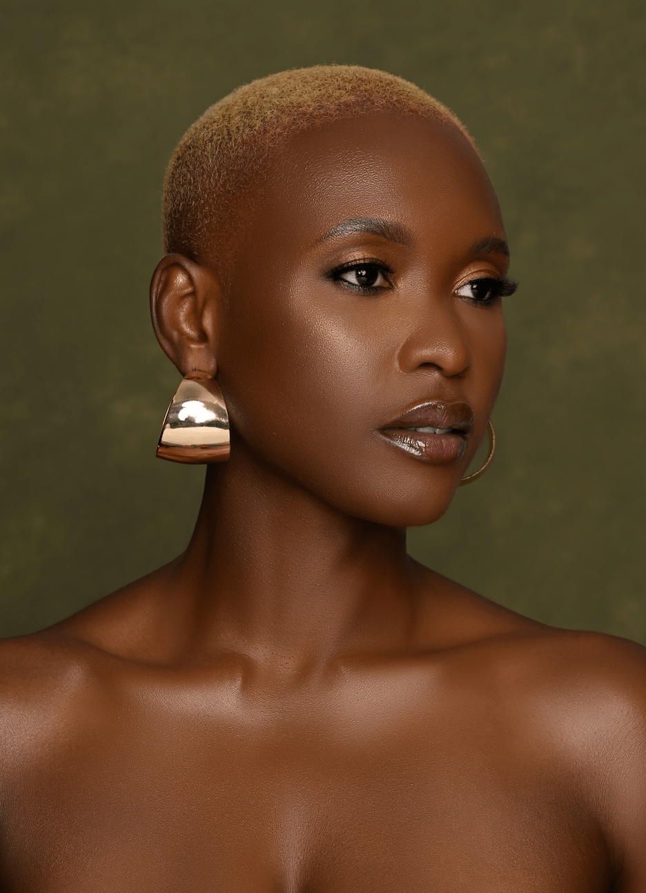 Big Statement Punk Earrings - Fatisha Boutique