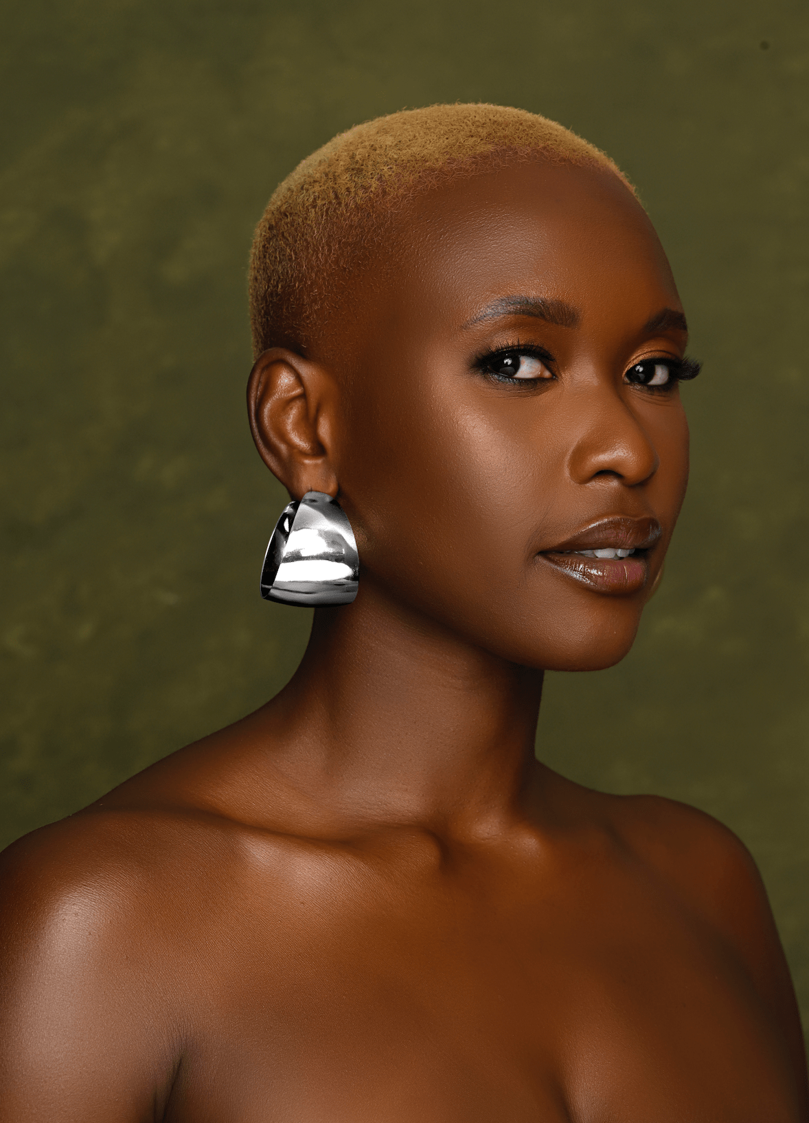 Big Statement Punk Earrings - Fatisha Boutique