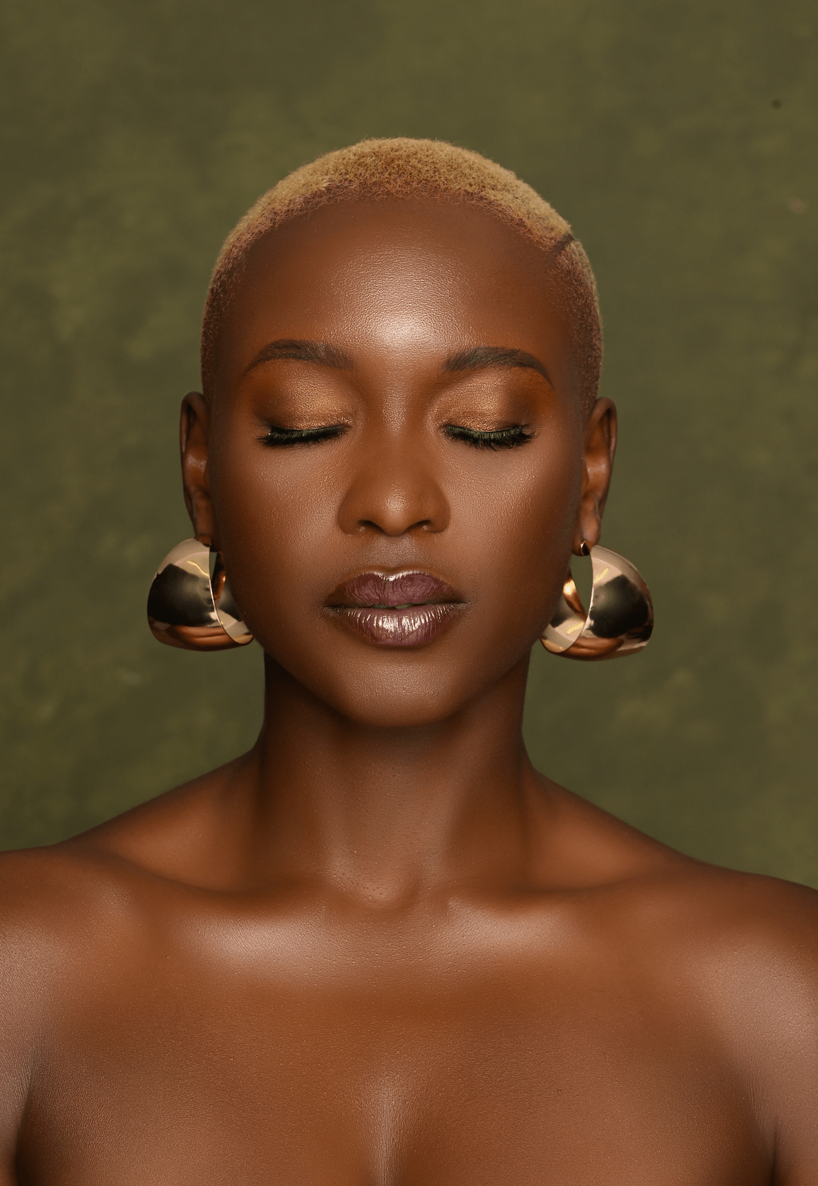 Big Statement Punk Earrings - Fatisha Boutique