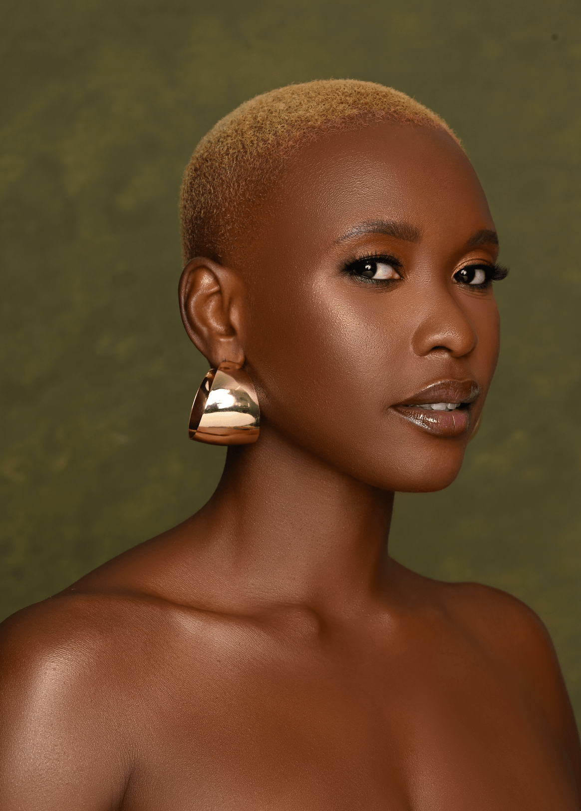 Big Statement Punk Earrings - Fatisha Boutique