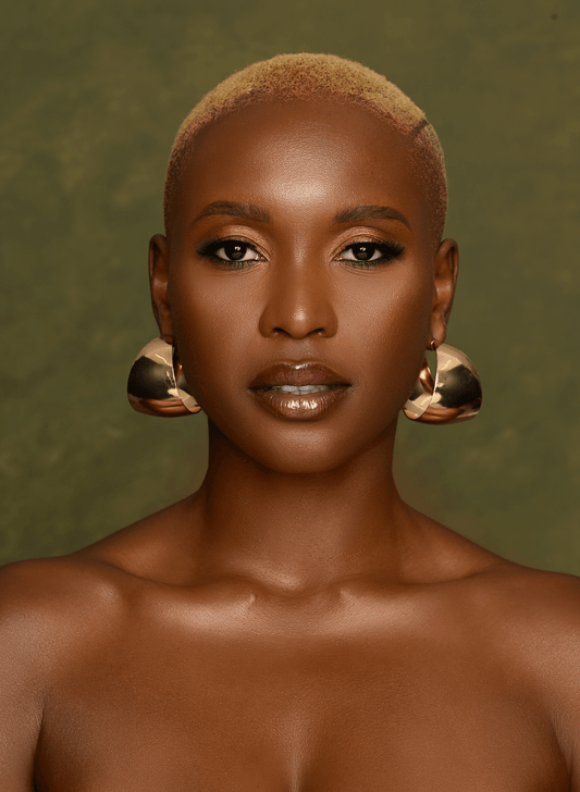 Big Statement Punk Earrings - Fatisha Boutique