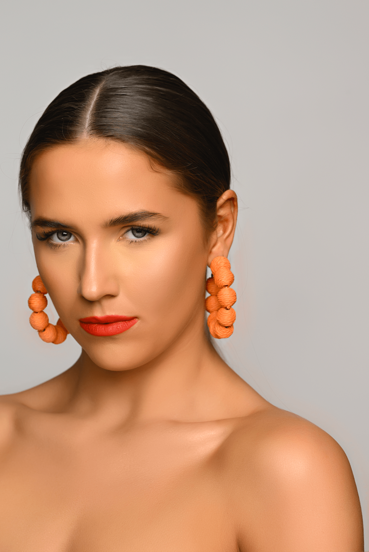 Bohemian Beaded Rattan Statement Earrings - Fatisha Boutique