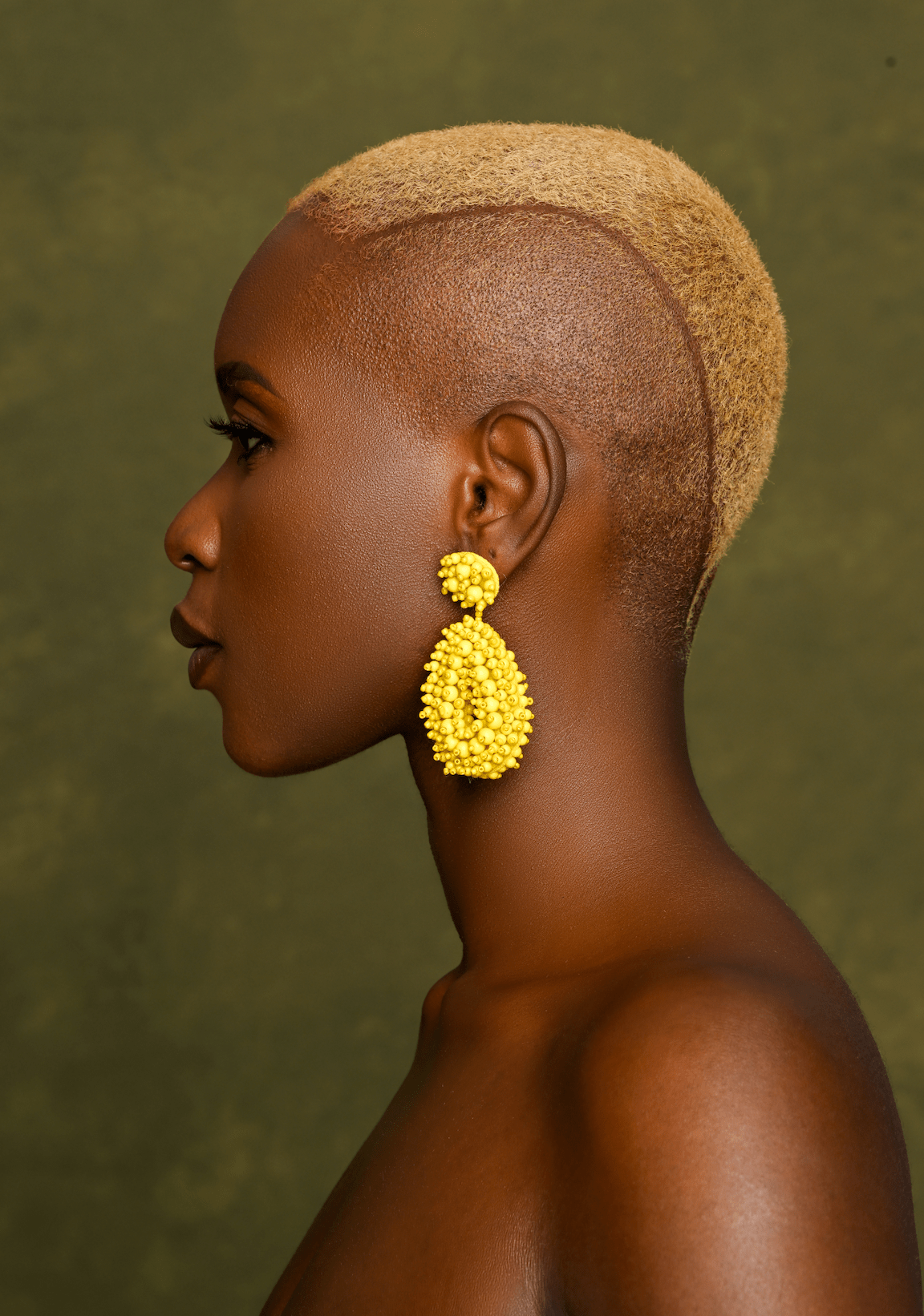 Bohemian Beaded Statement Dangle Stud Earrings - Fatisha Boutique
