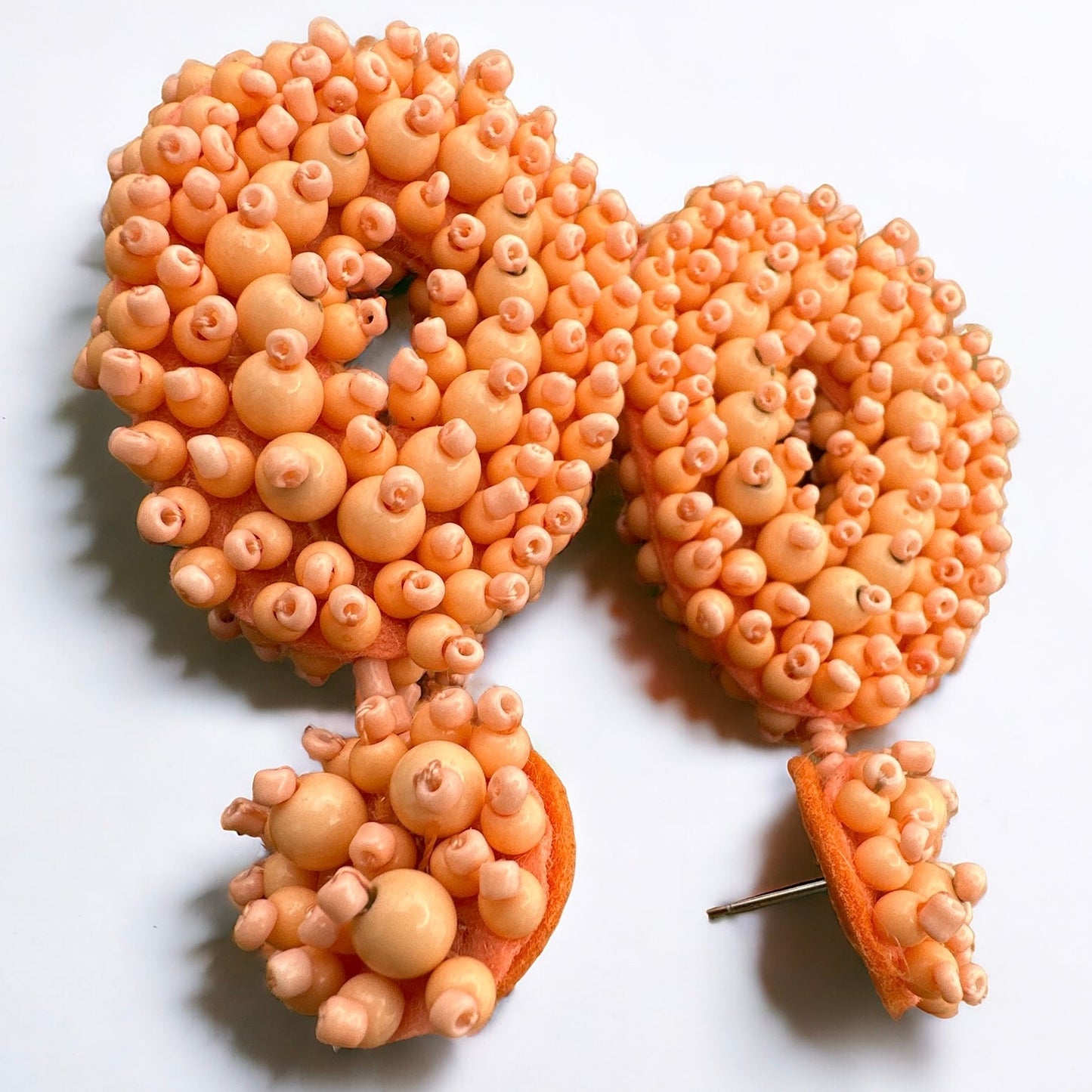 Bohemian Beaded Statement Dangle Stud Earrings - Fatisha Boutique