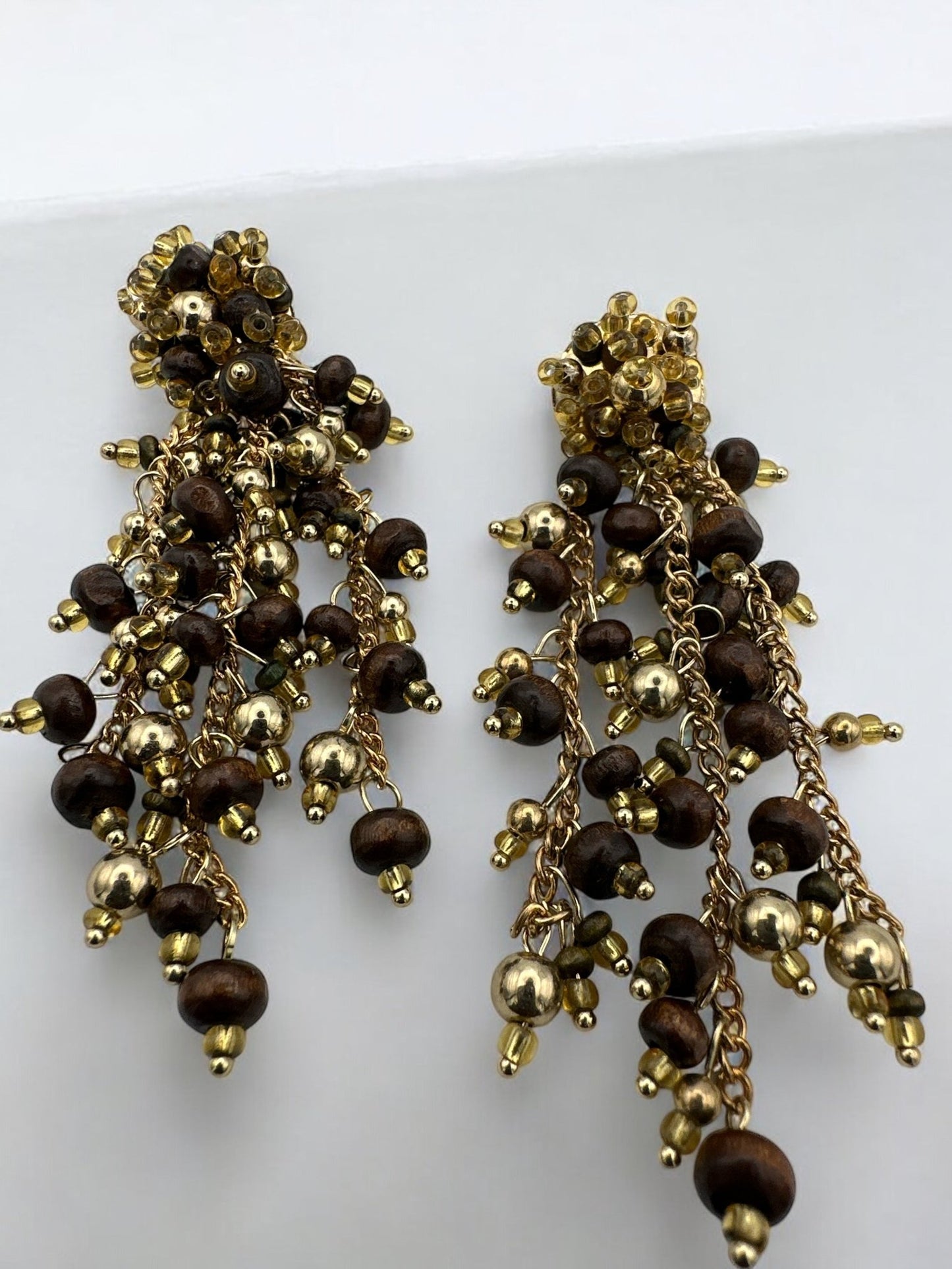 Bohemian Beaded Tassel Earrings - Fatisha Boutique