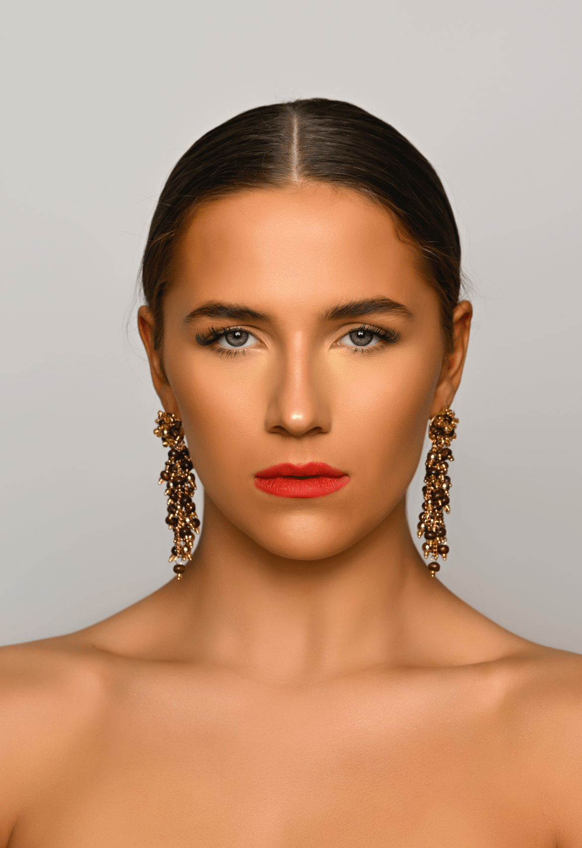 Bohemian Beaded Tassel Earrings - Fatisha Boutique