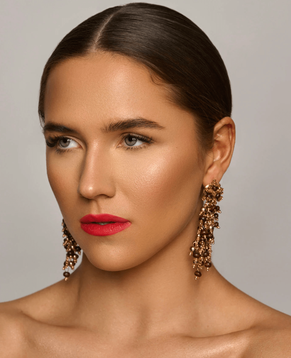 Bohemian Beaded Tassel Earrings - Fatisha Boutique
