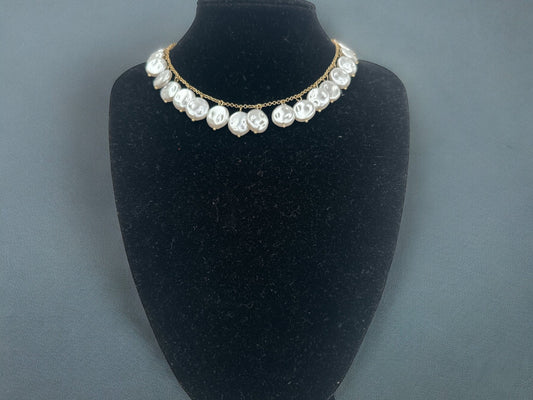 Bohemian Faux Pearl Choker Necklace - Fatisha Boutique