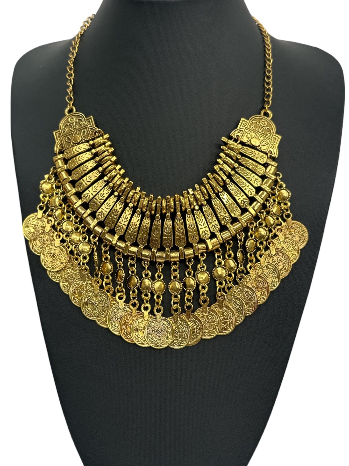 Bohemian Tribal Ethnic Gypsy Pendant Statement Necklaces - Fatisha Boutique