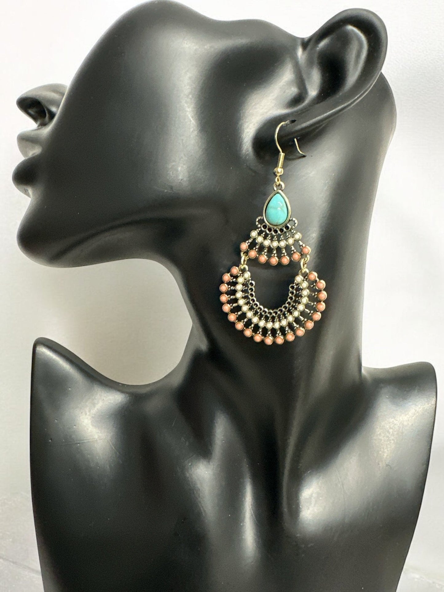 Bohemian Vintage Indian Style Tassel Retro Tribal Dangle Earrings - Fatisha Boutique
