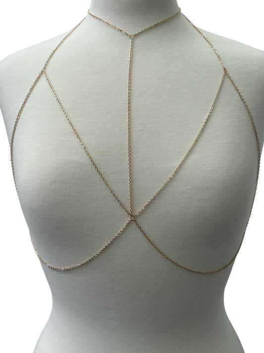 Boho Metal Body Jewellery Chain - Fatisha Boutique