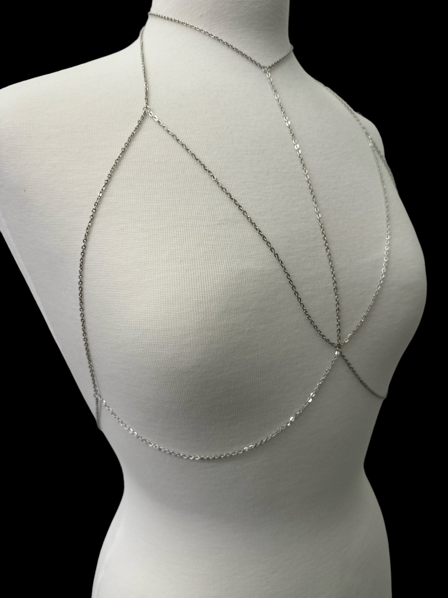 Boho Metal Body Jewellery Chain - Fatisha Boutique