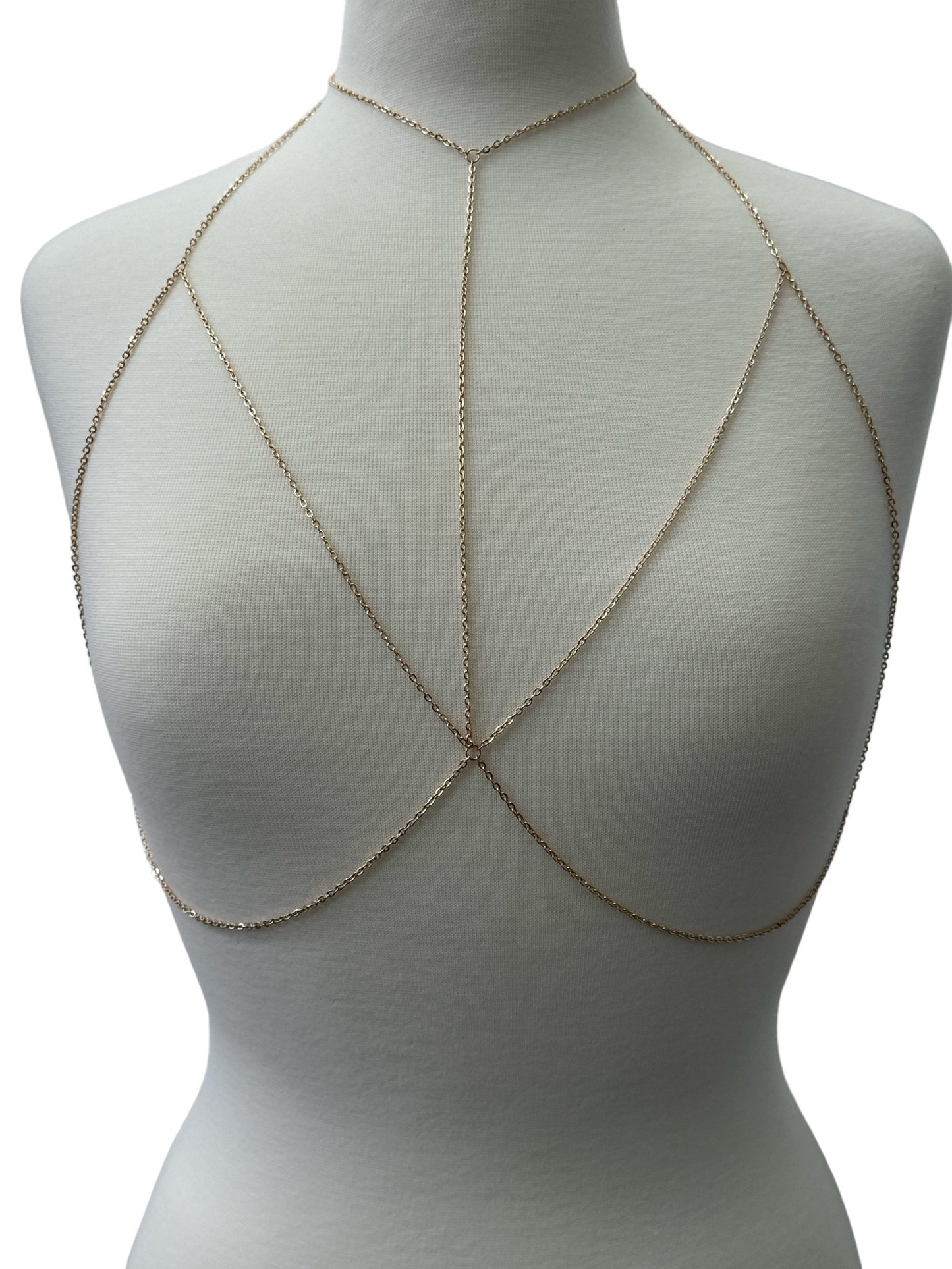 Boho Metal Body Jewellery Chain - Fatisha Boutique