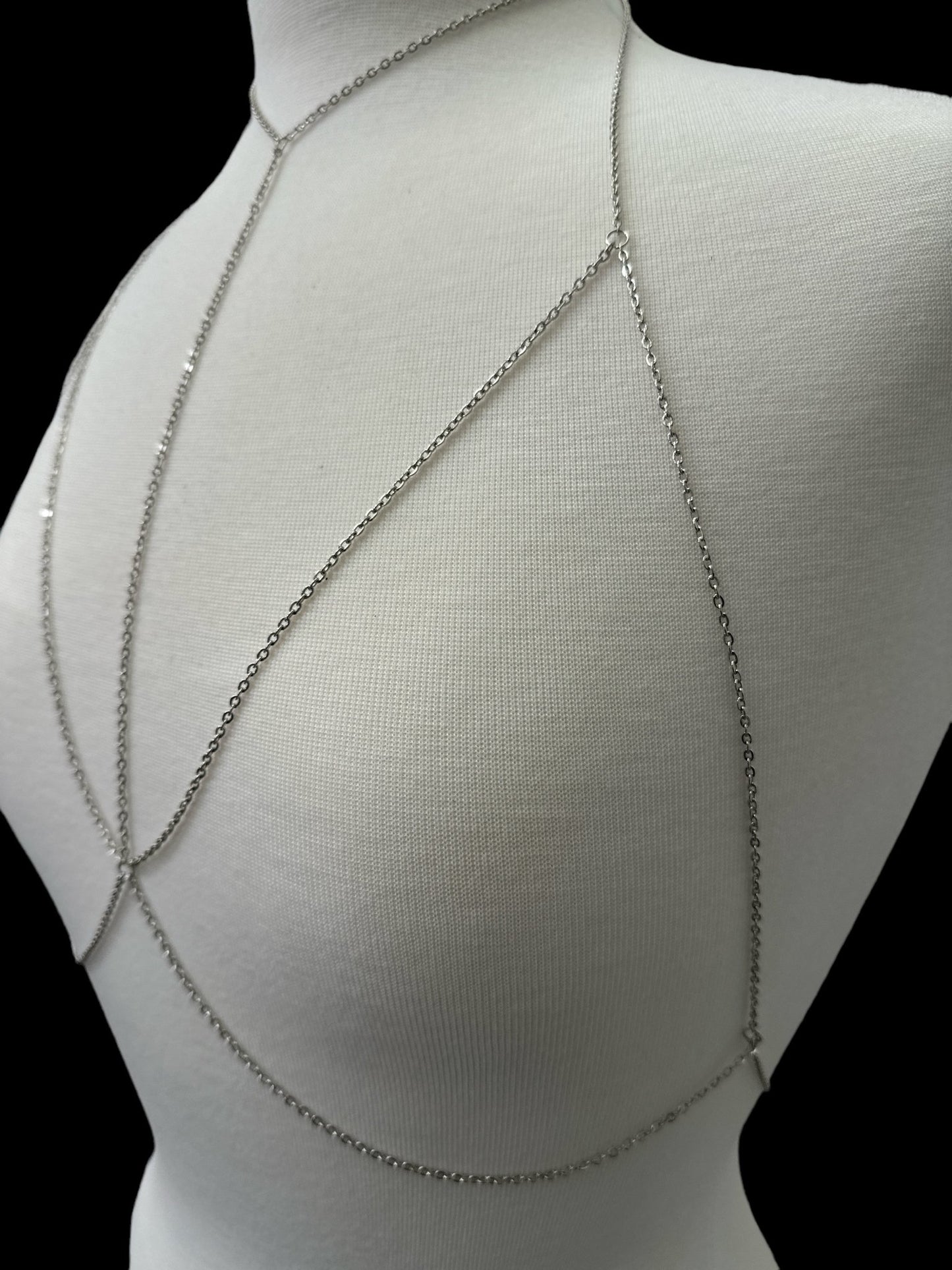 Boho Metal Body Jewellery Chain - Fatisha Boutique