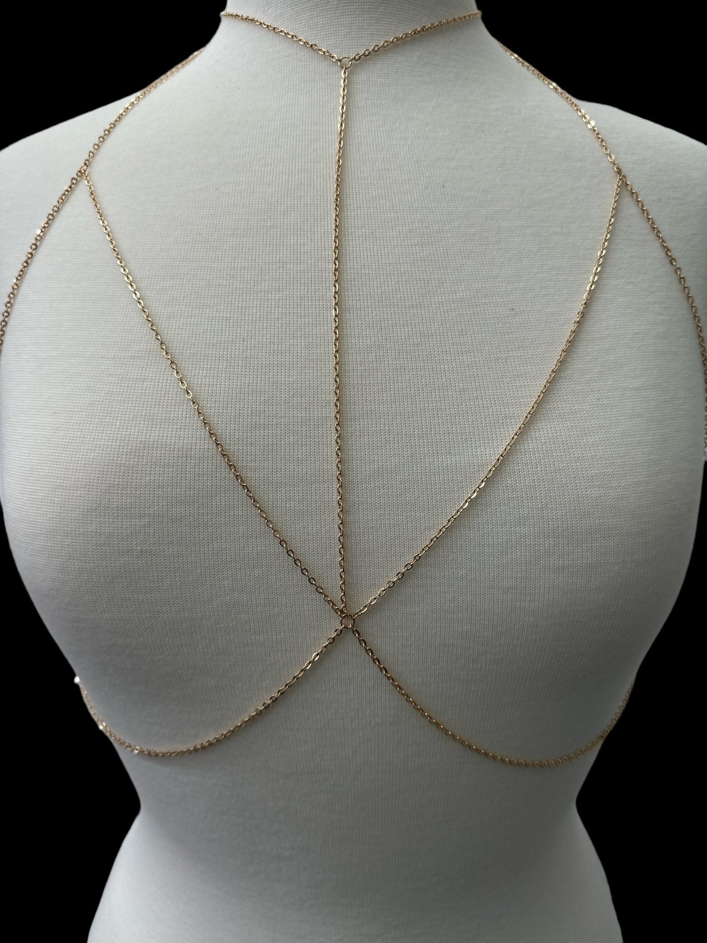 Boho Metal Body Jewellery Chain - Fatisha Boutique