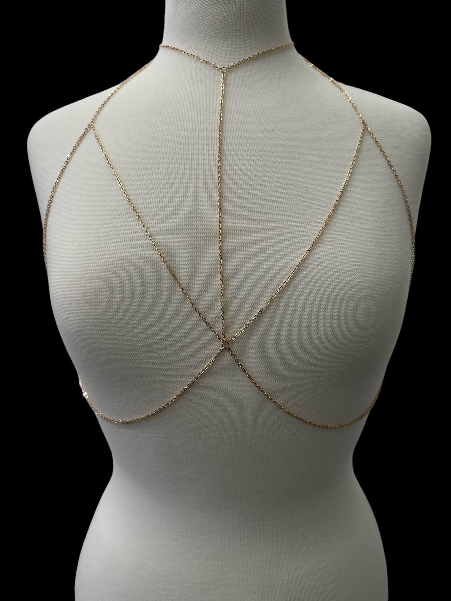 Boho Metal Body Jewellery Chain - Fatisha Boutique