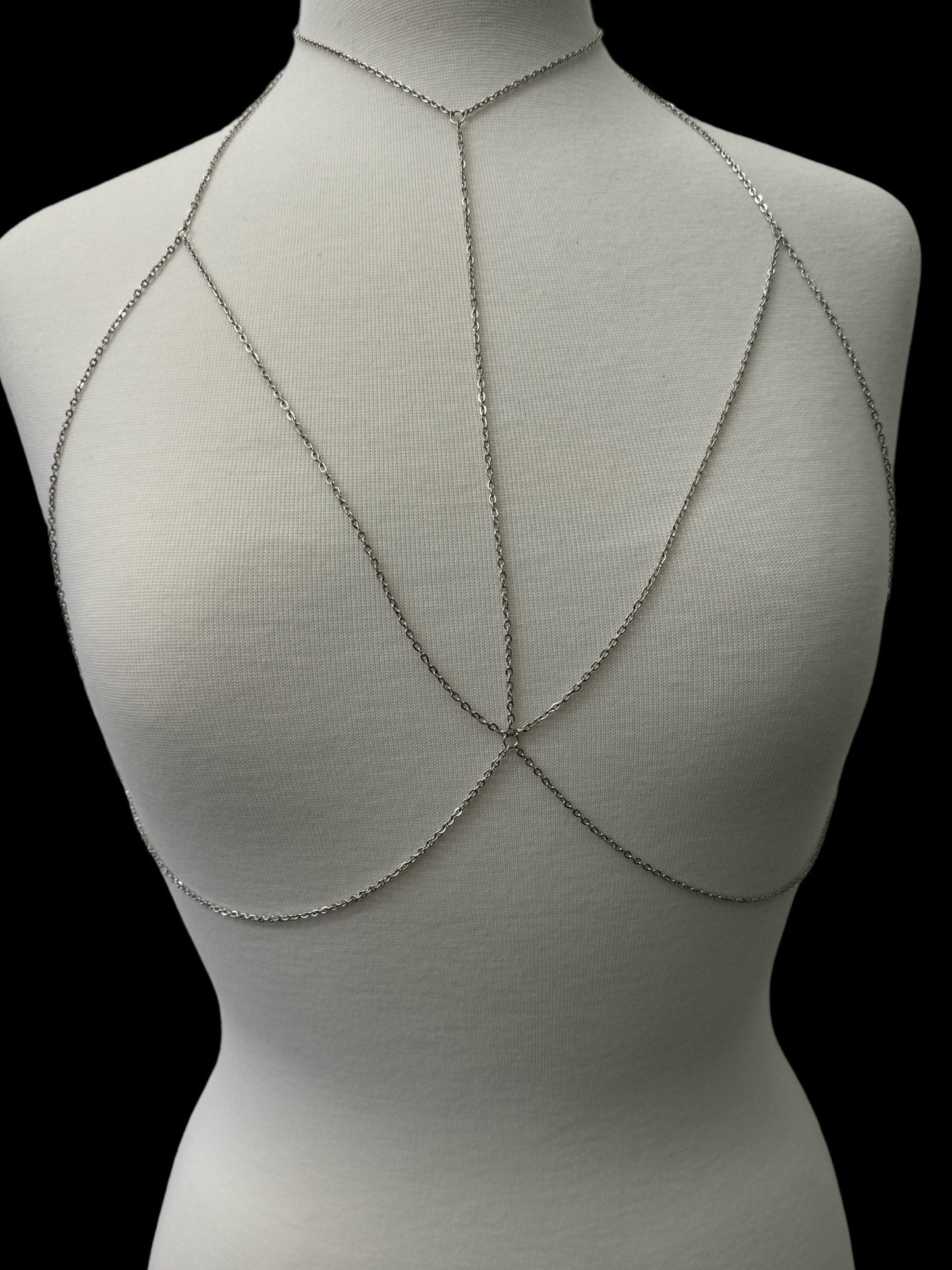 Boho Metal Body Jewellery Chain - Fatisha Boutique