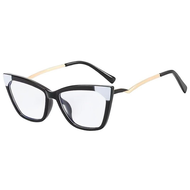 Bold Cat - Eye Glasses – UV400 & Anti - Reflective - Fatisha Boutique