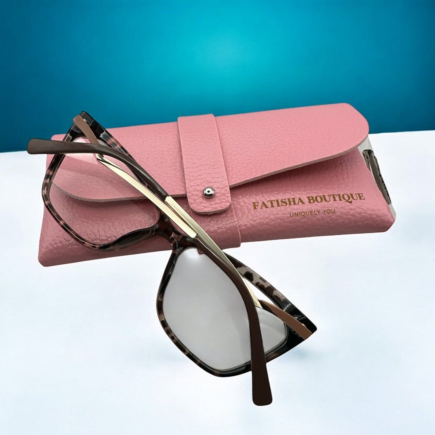 Bold Cat - Eye Glasses – UV400 & Anti - Reflective - Fatisha Boutique