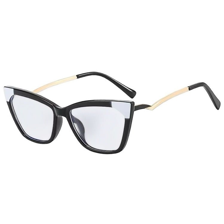 Bold Cat - Eye Glasses – UV400 & Anti - Reflective - Fatisha Boutique