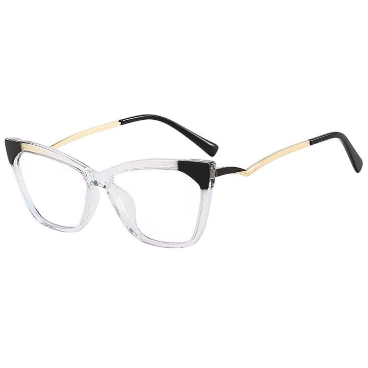 Bold Cat - Eye Glasses – UV400 & Anti - Reflective - Fatisha Boutique