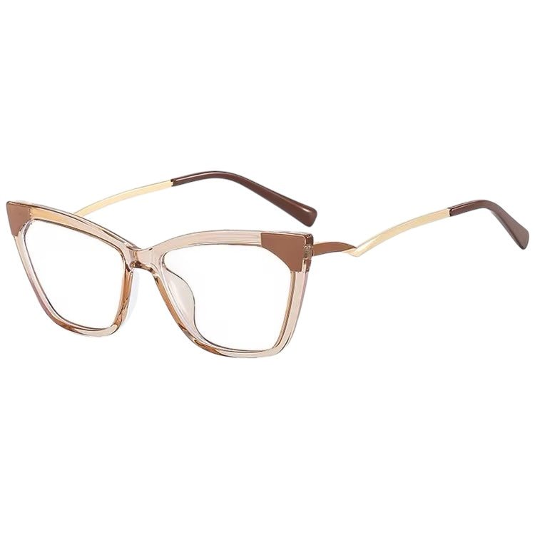 Bold Cat - Eye Glasses – UV400 & Anti - Reflective - Fatisha Boutique