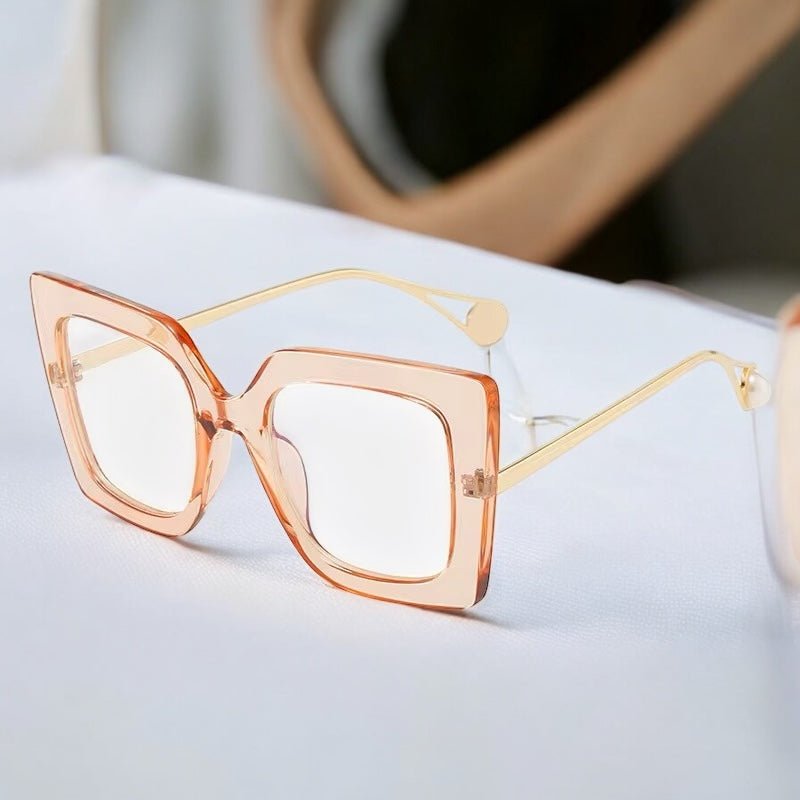 Bold UV400 Gradient Square Sunglasses – Women’s Retro Chic Eyewear - Fatisha Boutique