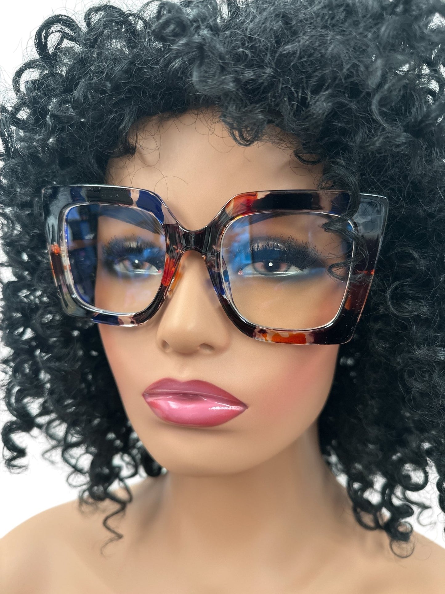 Bold UV400 Gradient Square Sunglasses – Women’s Retro Chic Eyewear - Fatisha Boutique
