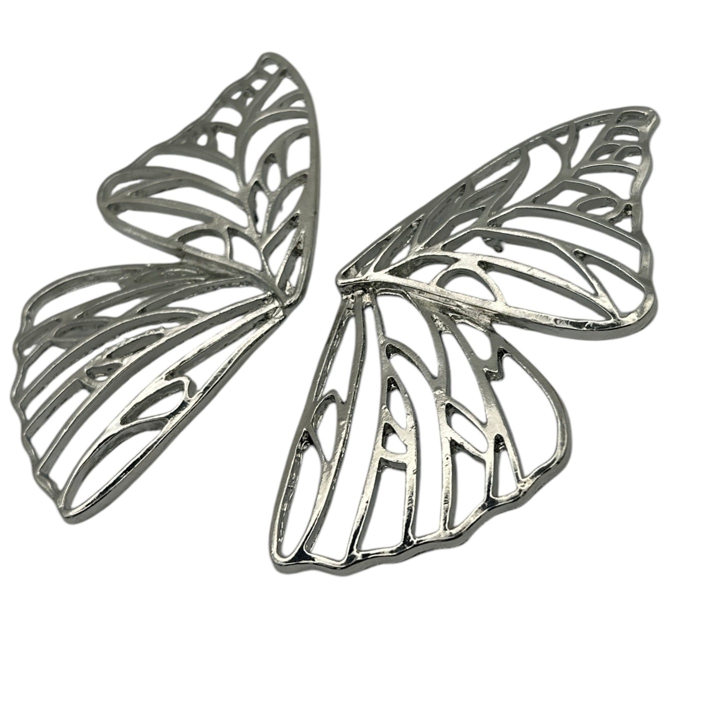 Butterfly Wing Statement Stud Earrings – Bold & Elegant Design - Fatisha Boutique