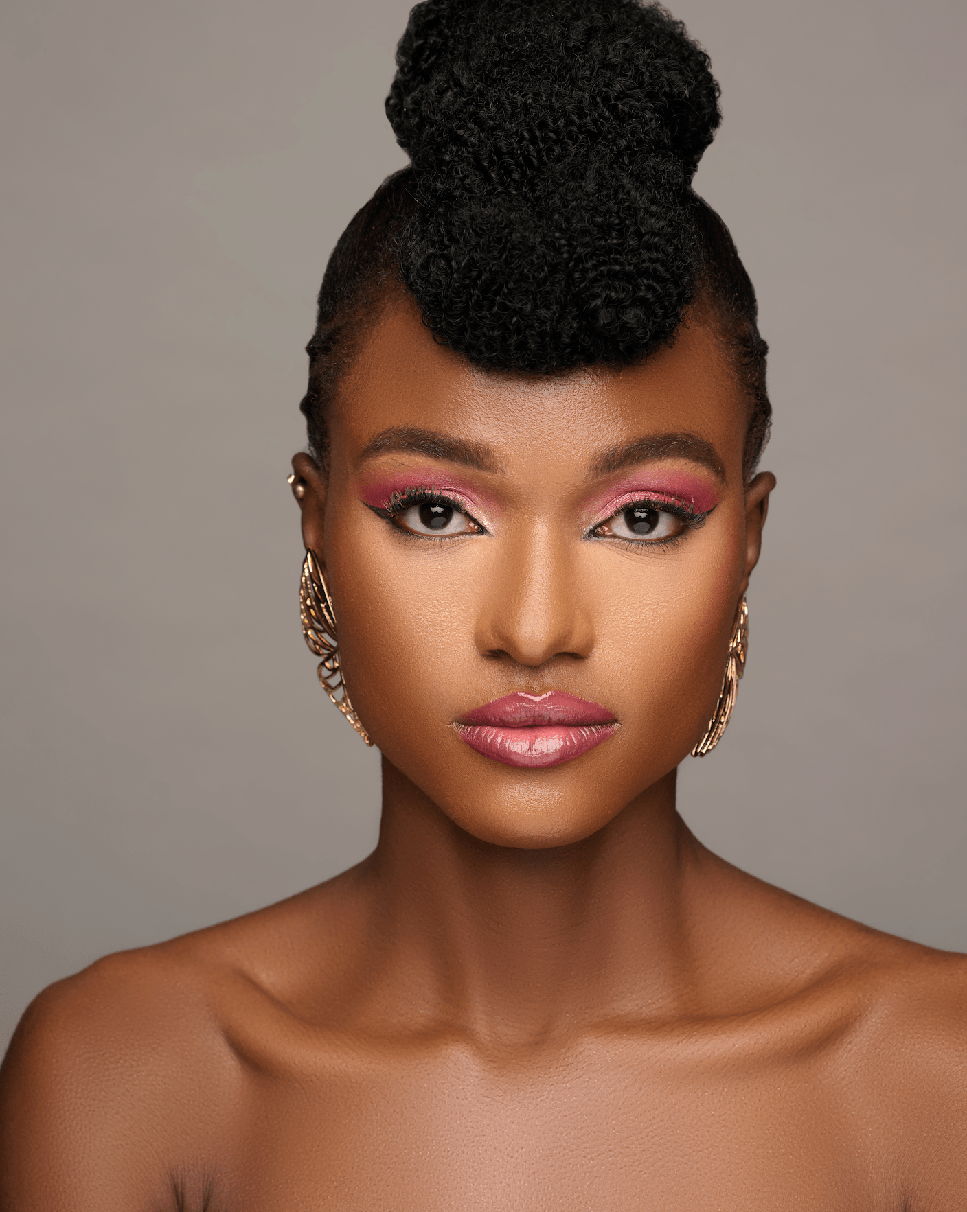 Butterfly Wings Shaped Designed Statement Stud Earrings - Fatisha Boutique