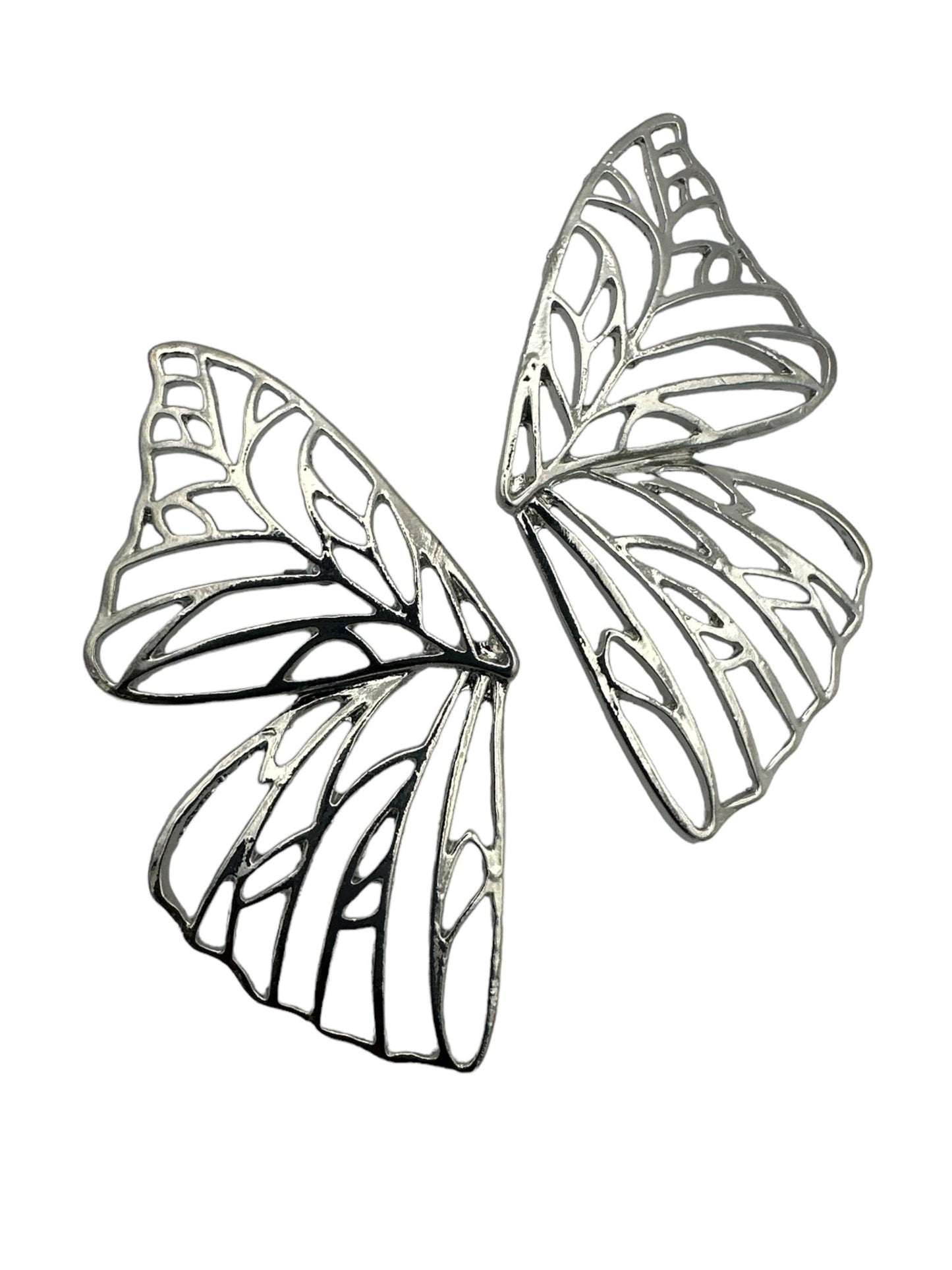Butterfly Wings Shaped Designed Statement Stud Earrings - Fatisha Boutique