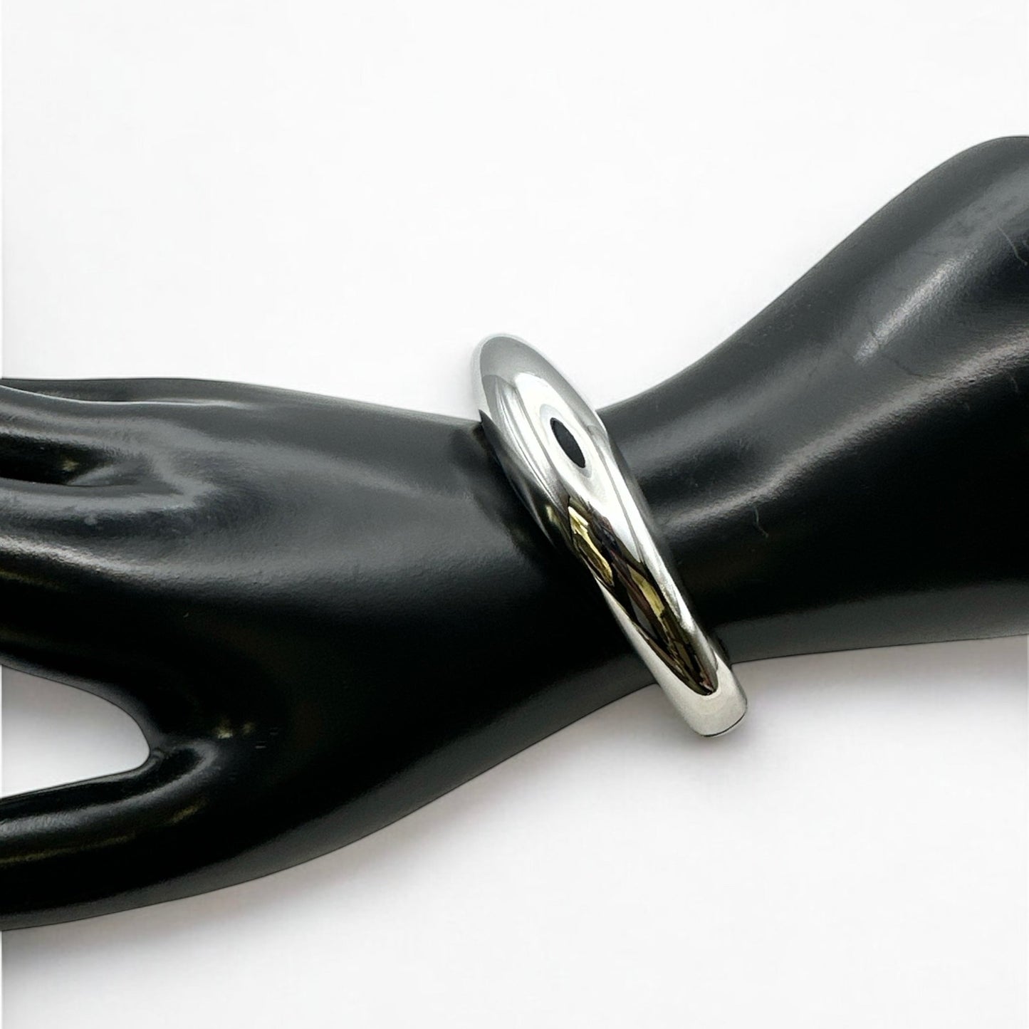 Charming Bangle Bracelet Cuff | Sleek Alloy Statement - Fatisha Boutique