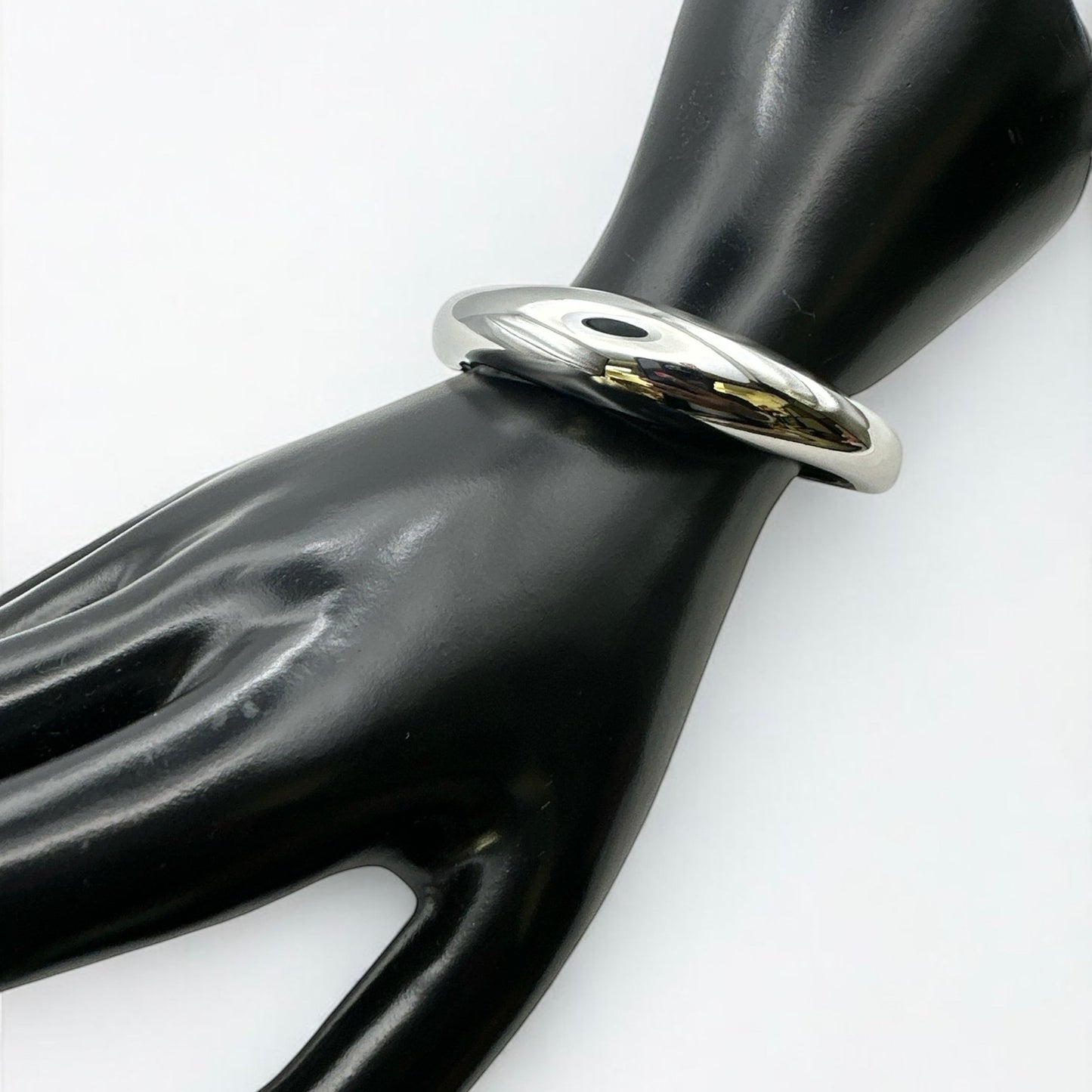 Charming Bangle Bracelet Cuff | Sleek Alloy Statement - Fatisha Boutique
