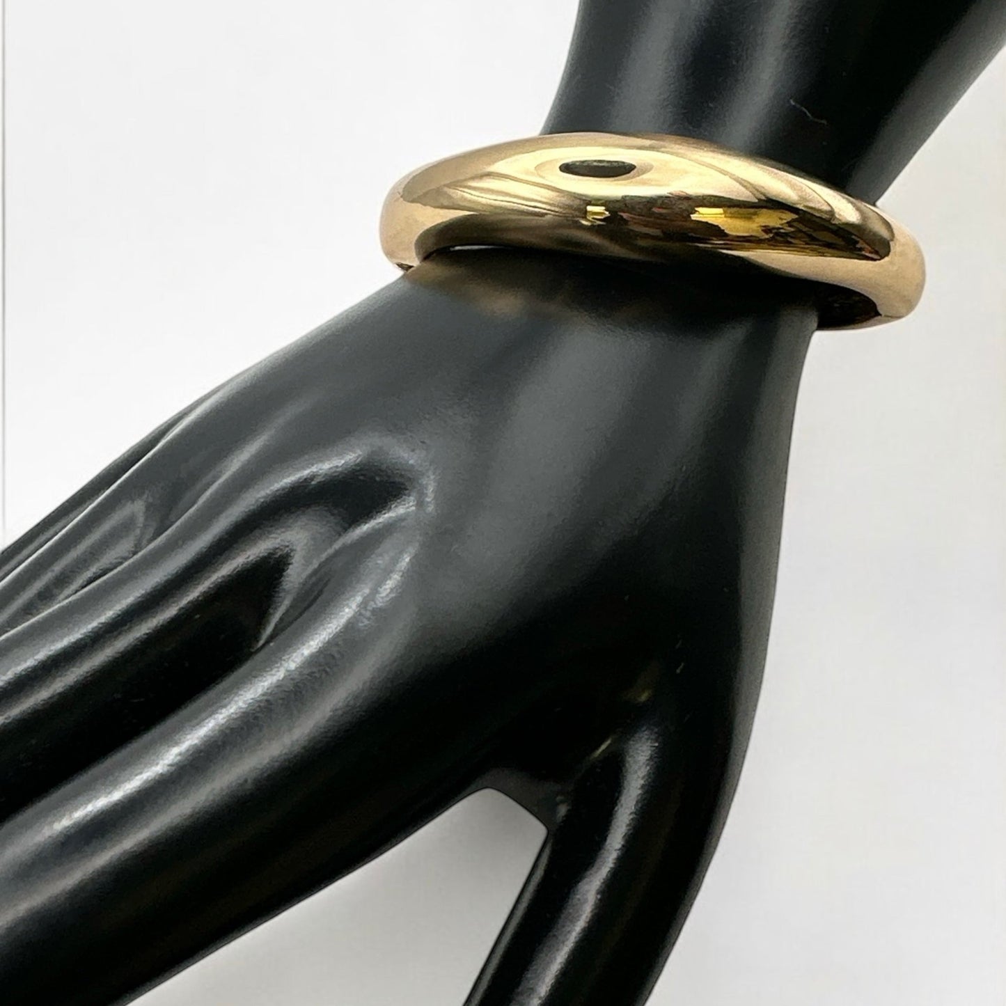 Charming Bangle Bracelet Cuff | Sleek Alloy Statement - Fatisha Boutique