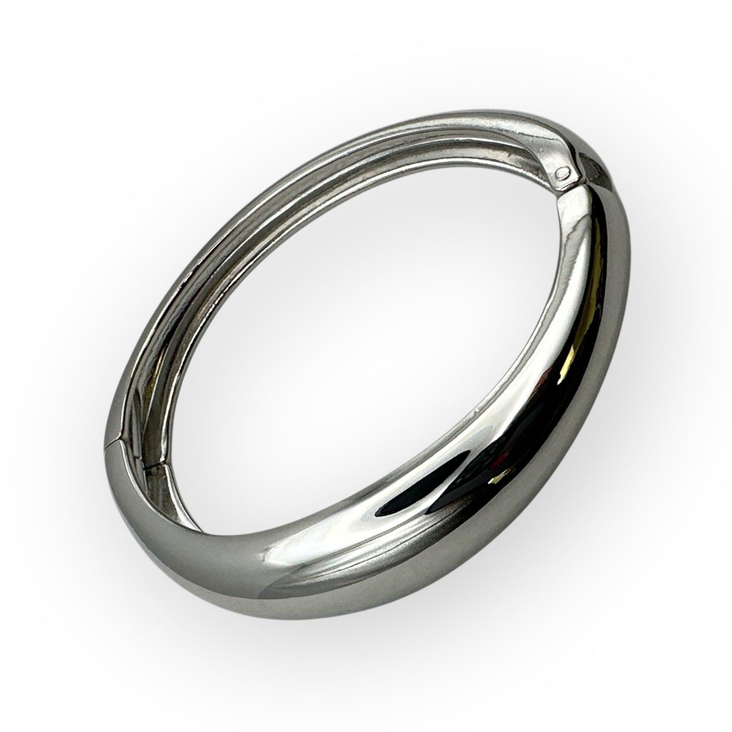 Charming Bangle Bracelet Cuff | Sleek Alloy Statement - Fatisha Boutique
