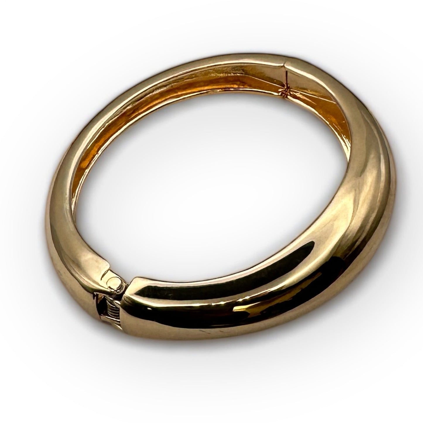 Charming Bangle Bracelet Cuff | Sleek Alloy Statement - Fatisha Boutique