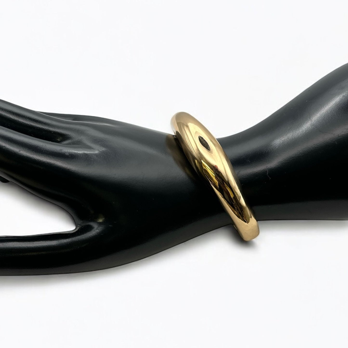 Charming Bangle Bracelet Cuff | Sleek Alloy Statement - Fatisha Boutique