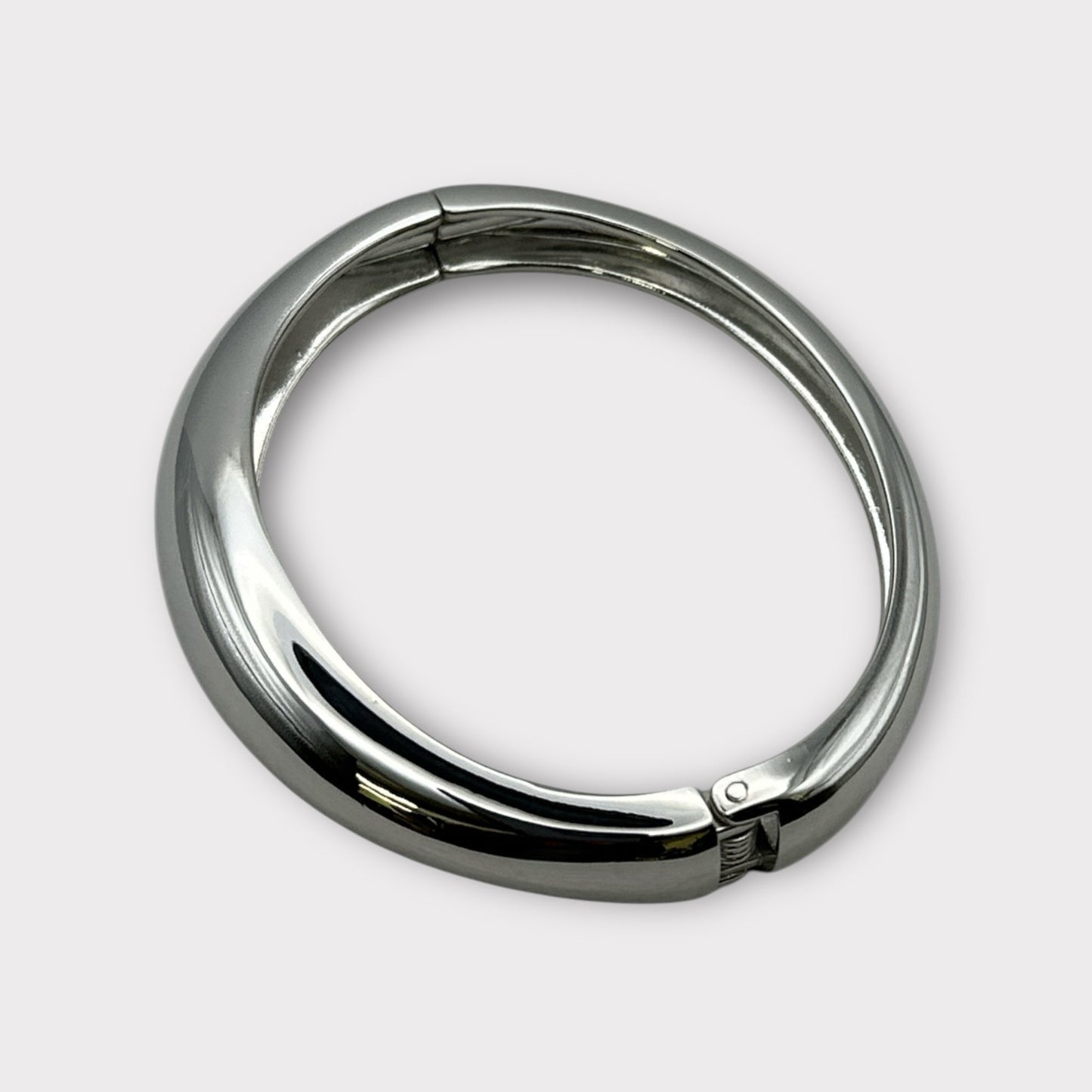 Charming Bangle Bracelet Cuff | Sleek Alloy Statement - Fatisha Boutique